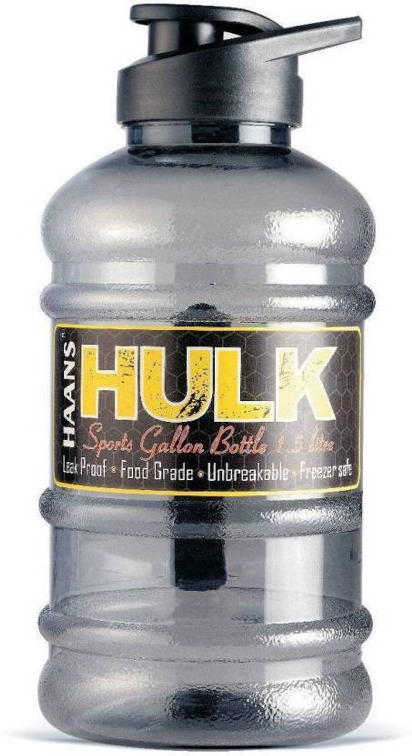 Actifit HULK 1.5 Gallon Unbreakable, Non-Toxic Plastic, BPA Free, Leak Proof Shaker Bottle 1500 ml Plastic Shaker