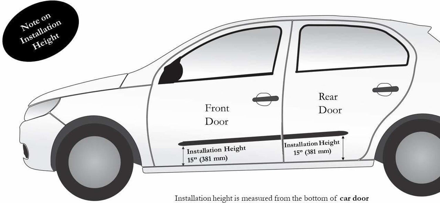 Image of Carcool Hyundai i20 Elite Car Beading Roll For Door