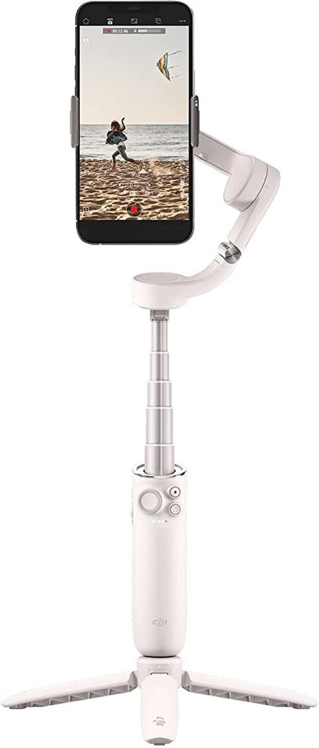 Image of dji OM 5 3 Axis Gimbal for Mobile