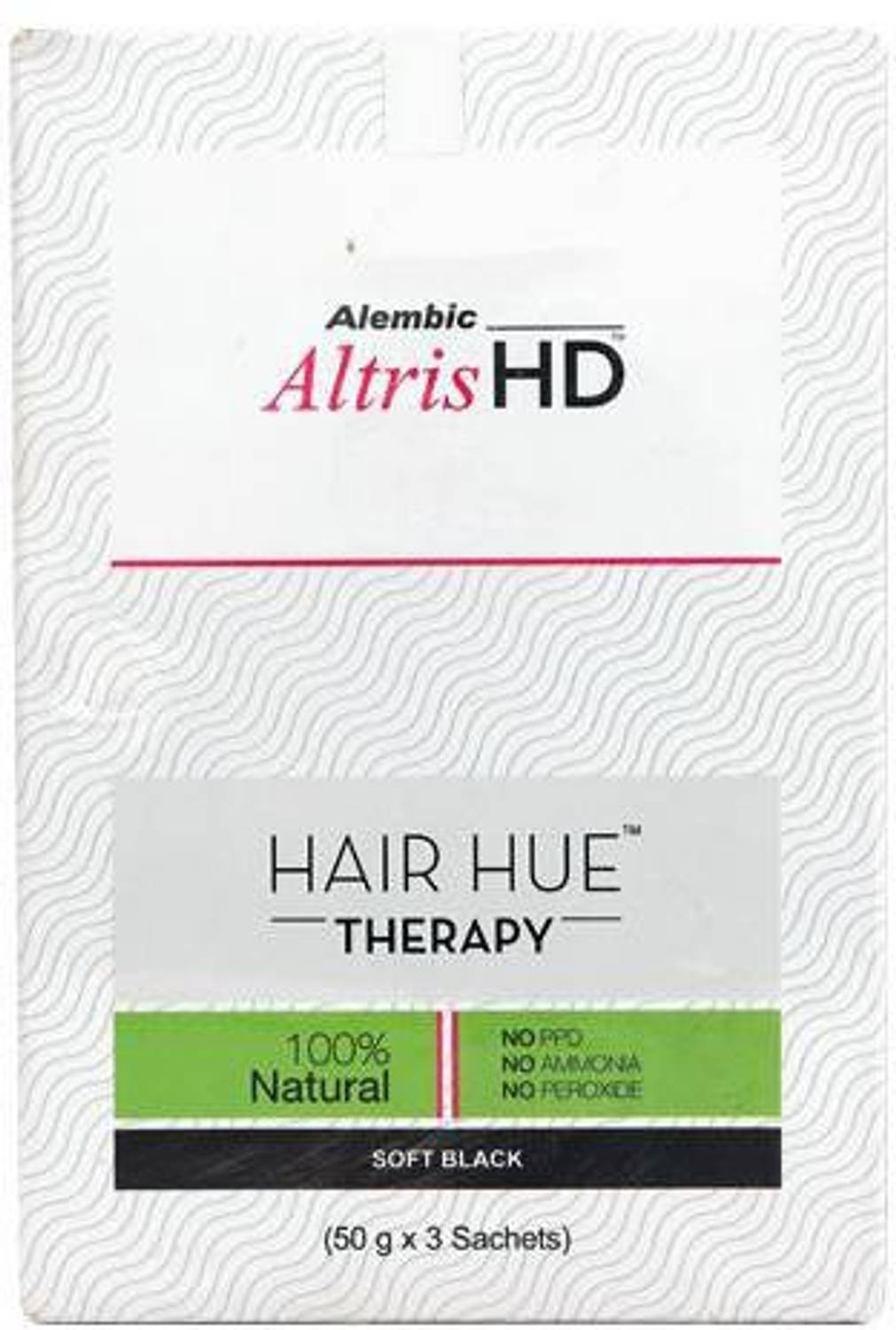 Alembic AltrisHD Hair Hue Therapy Soft Black