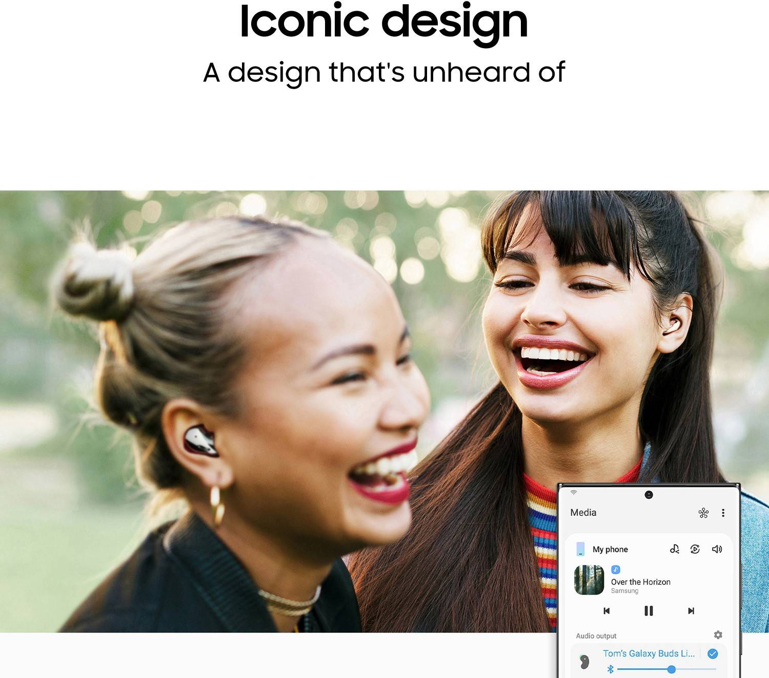 Samsung Galaxy Buds Live Black - Image 5
