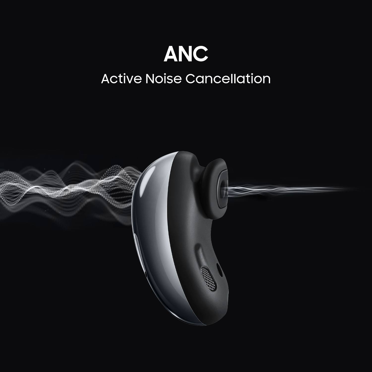 Samsung Galaxy Buds Live Black - Image 2