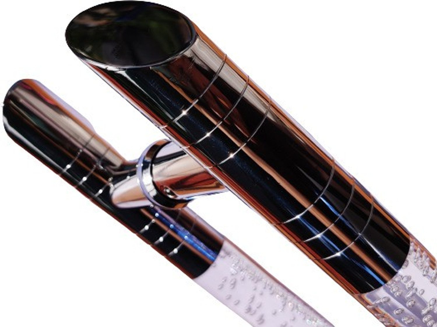 Image of max deals Acrylic Stainless Steel Door Handle