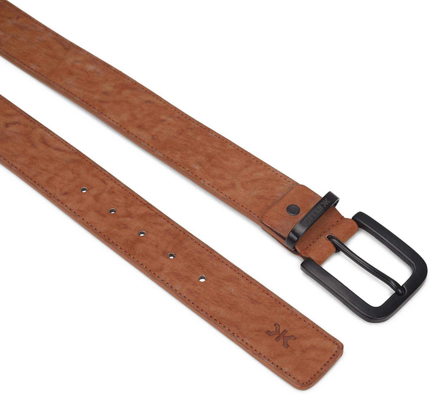 Image of KILLER Men Casual Brown Artificial Leather Belt