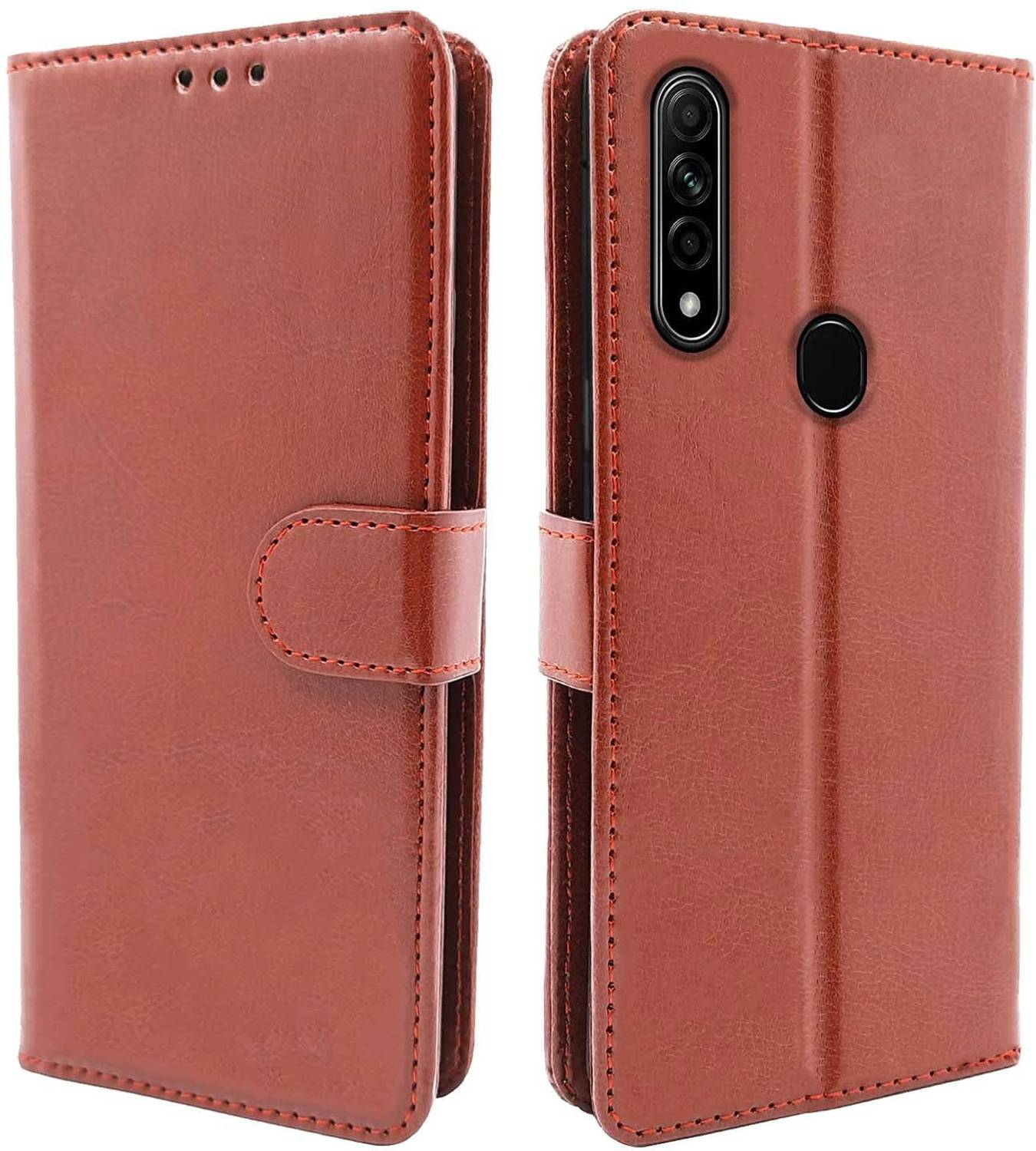Juberous Flip Cover for Oppo A31