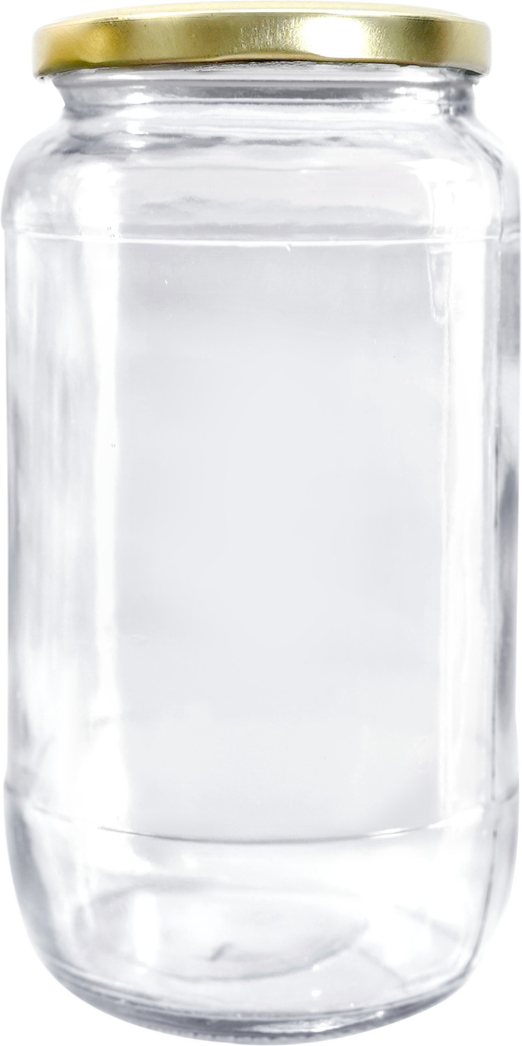 Image of Gloshine Plastic Grocery Container - 1100 ml