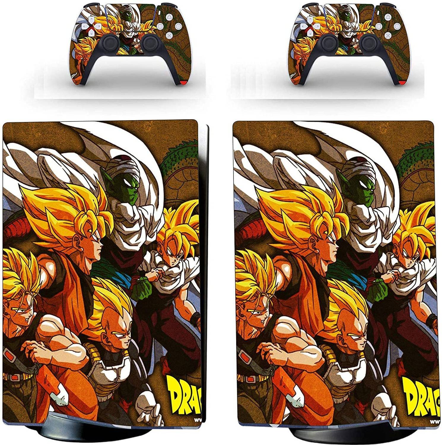 Skinny PS5 Skin Sticker Decals for PlayStation 5 Disk Version Printing Sticker – SK_08 Gaming Accessory Kit