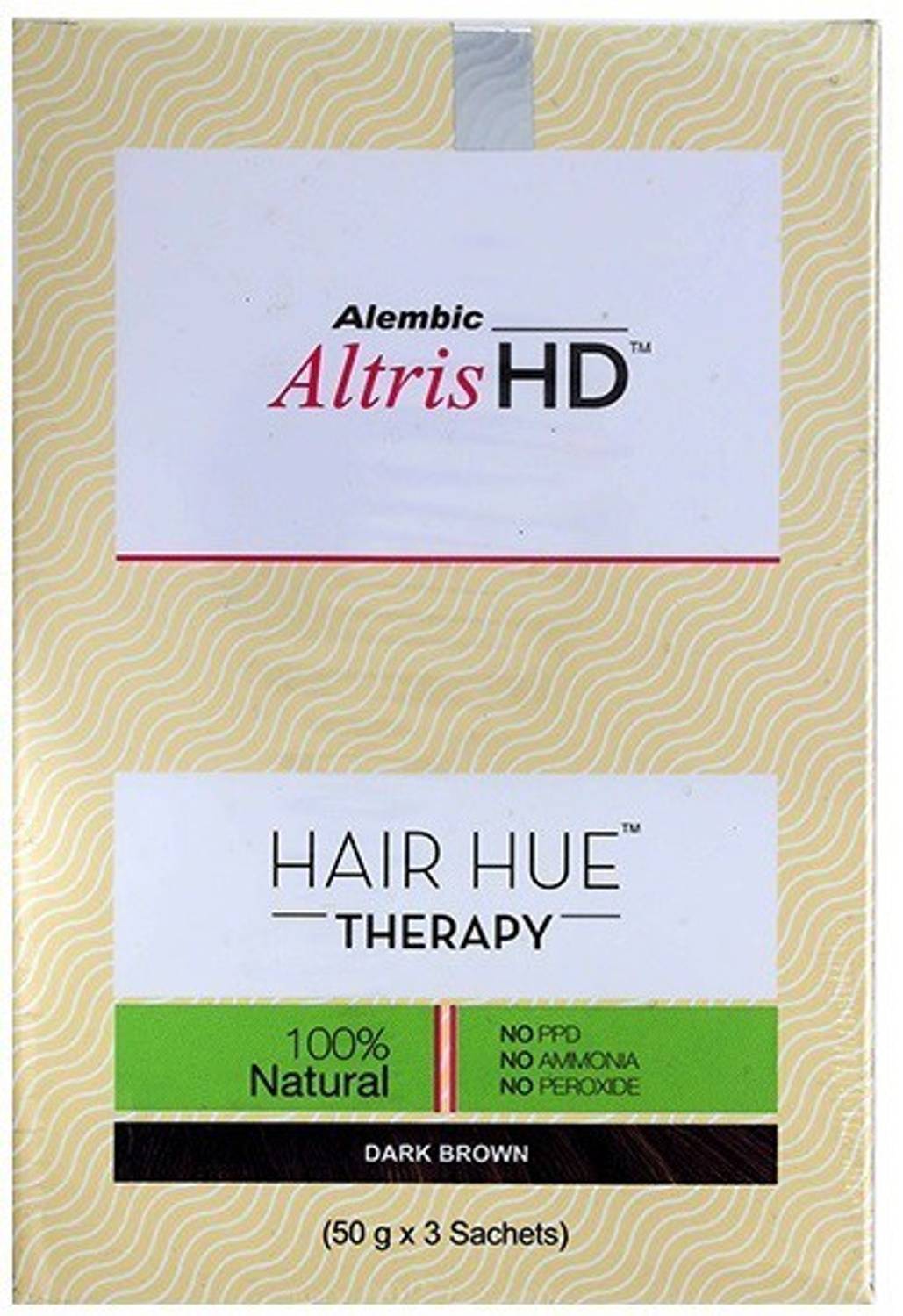 Alembic HD Hair Hue Therapy - Dark Brown