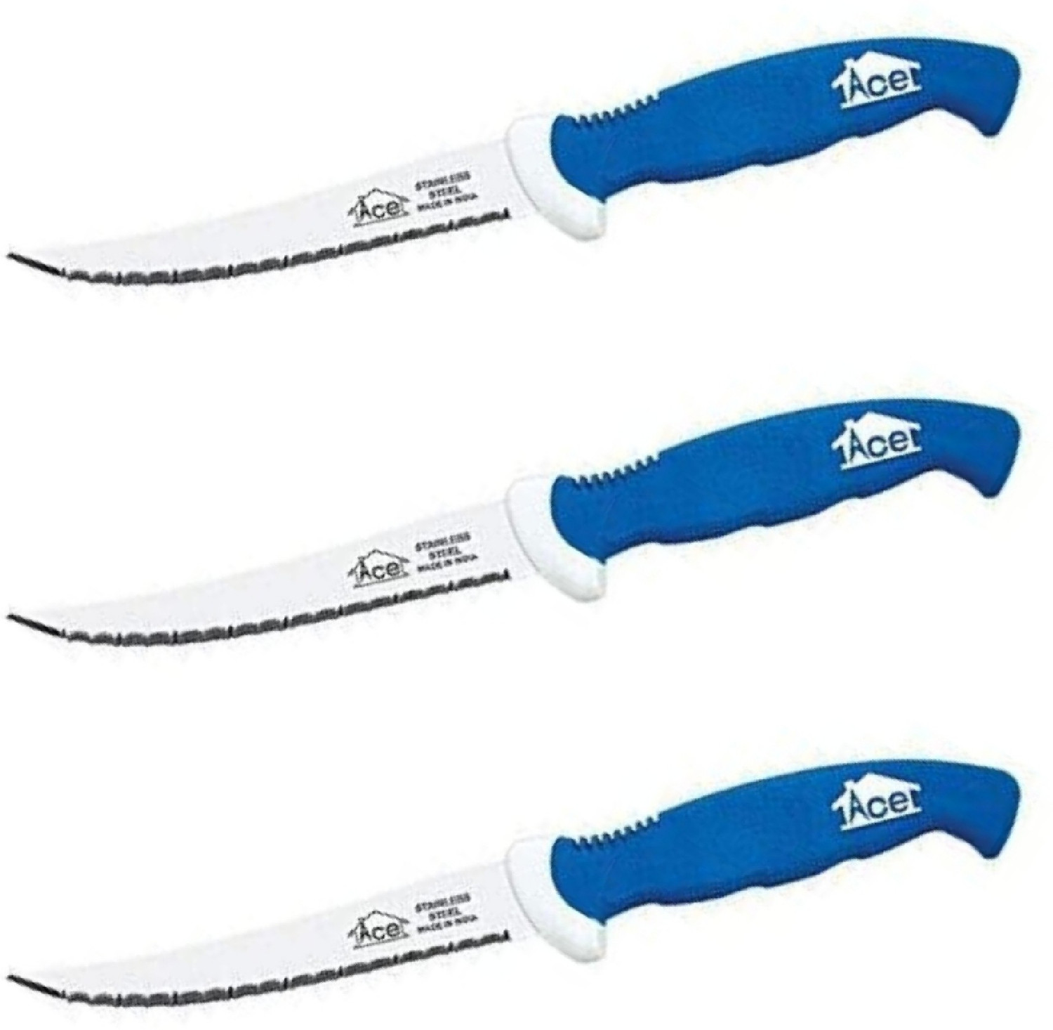 Image of ACE 3 Pc Stainless Steel Knife Set