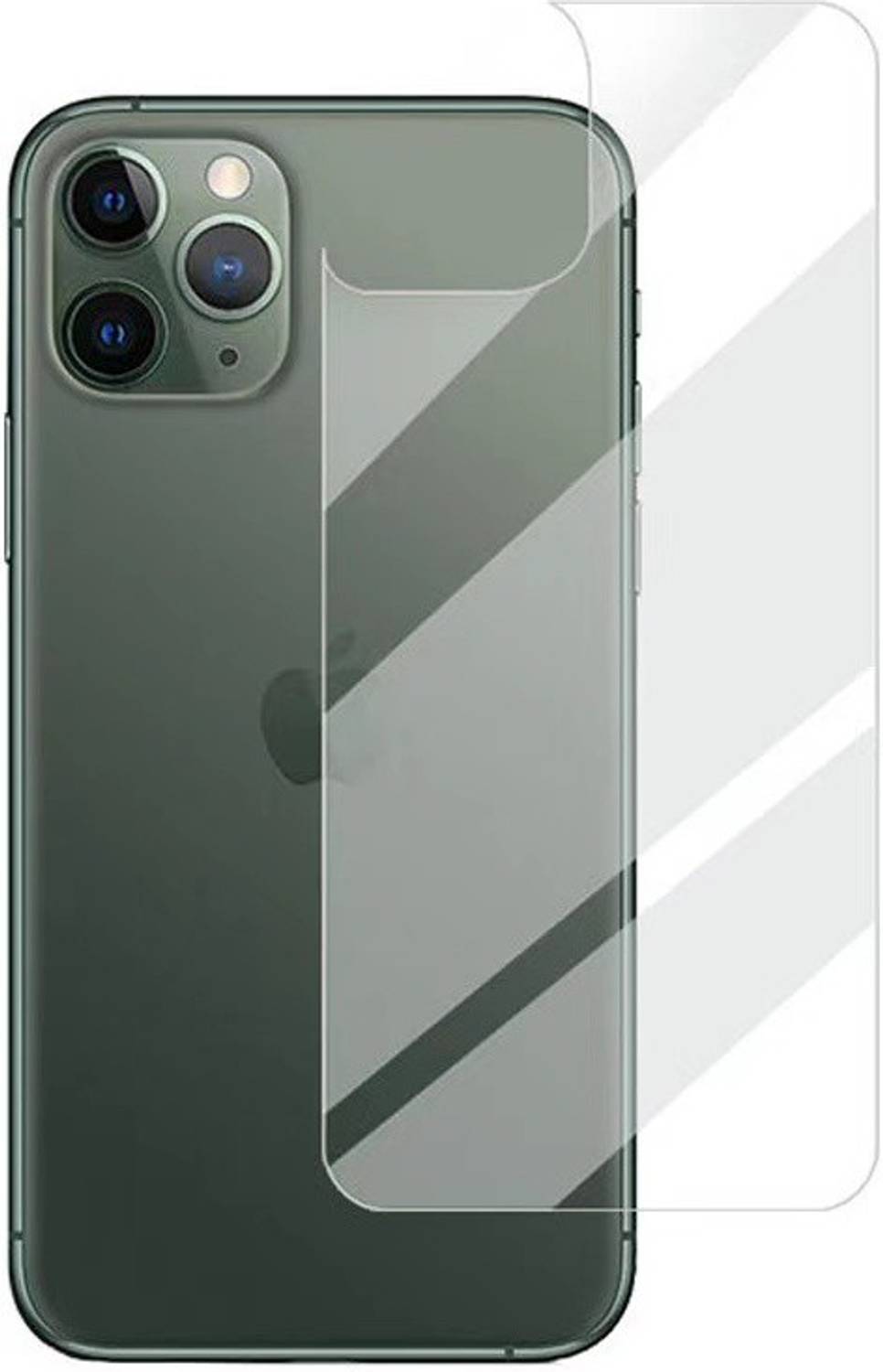 CallSmith Back Tempered Glass for Apple iPhone 13 Pro
