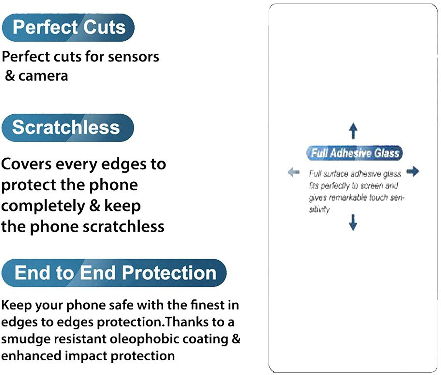 Image of SPRITZEN Tempered Glass Guard for Poco X6 Pro 5G