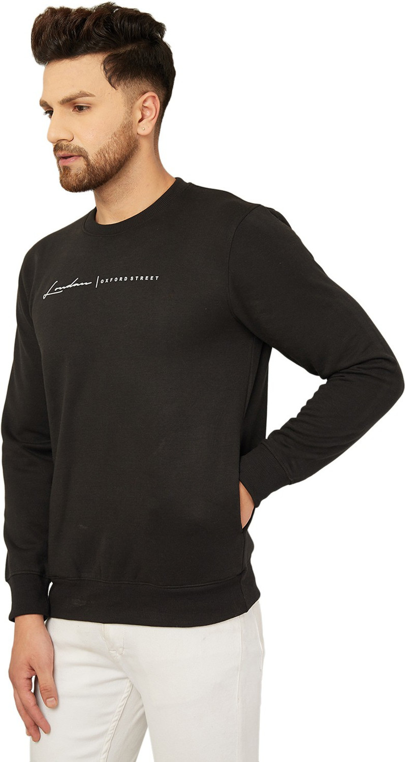 Image of BEN MARTIN Full Sleeve Color Block Men Sweatshirt