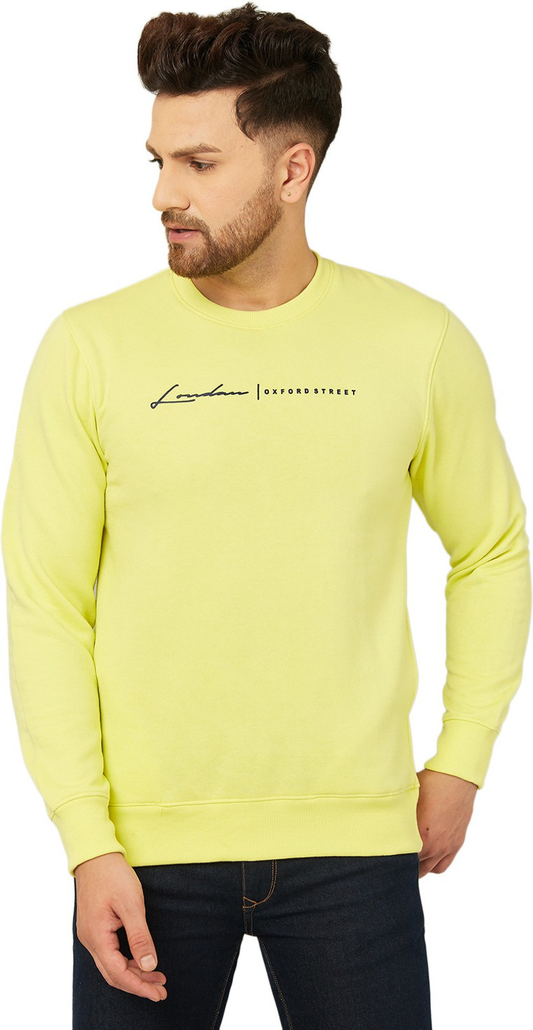 Image of BEN MARTIN Full Sleeve Color Block Men Sweatshirt