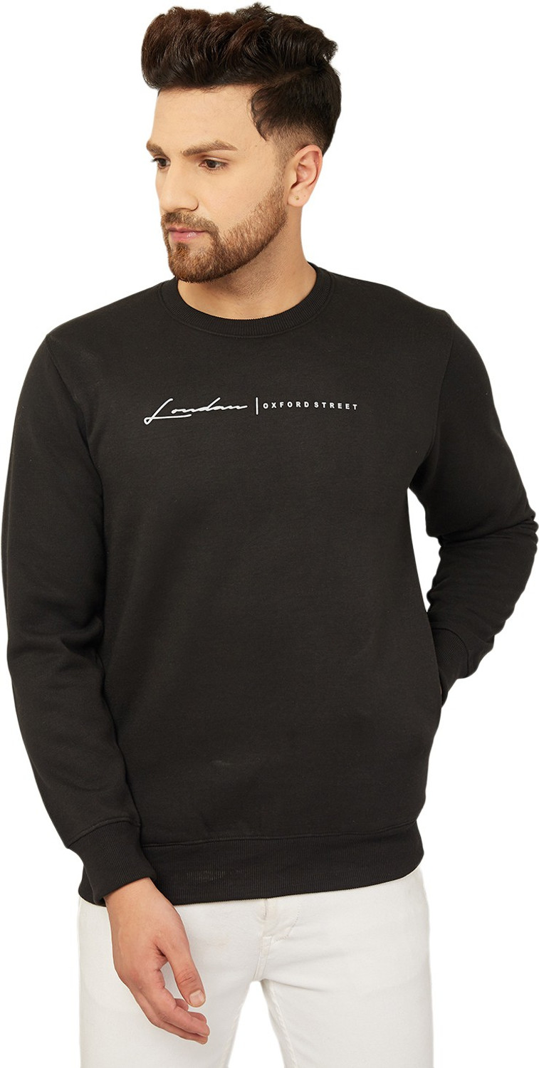 Image of BEN MARTIN Full Sleeve Color Block Men Sweatshirt