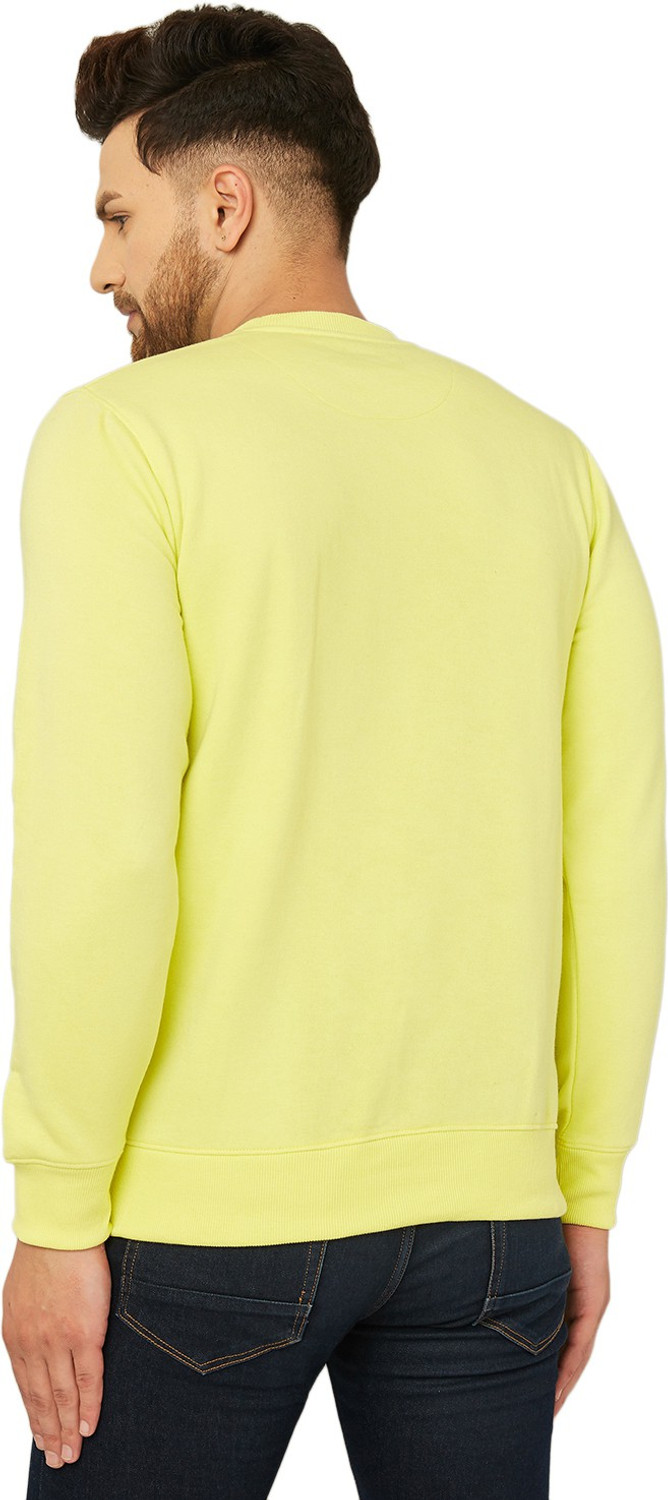 Image of BEN MARTIN Full Sleeve Color Block Men Sweatshirt
