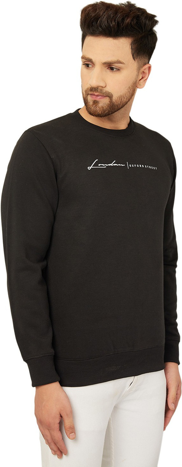 Image of BEN MARTIN Full Sleeve Color Block Men Sweatshirt