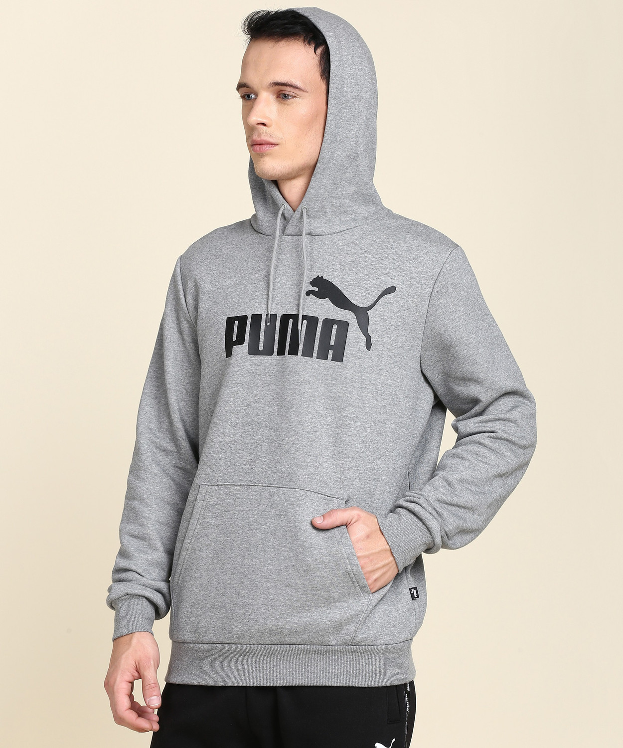 Image of PUMA Full Sleeve Printed Men Sweatshirt
