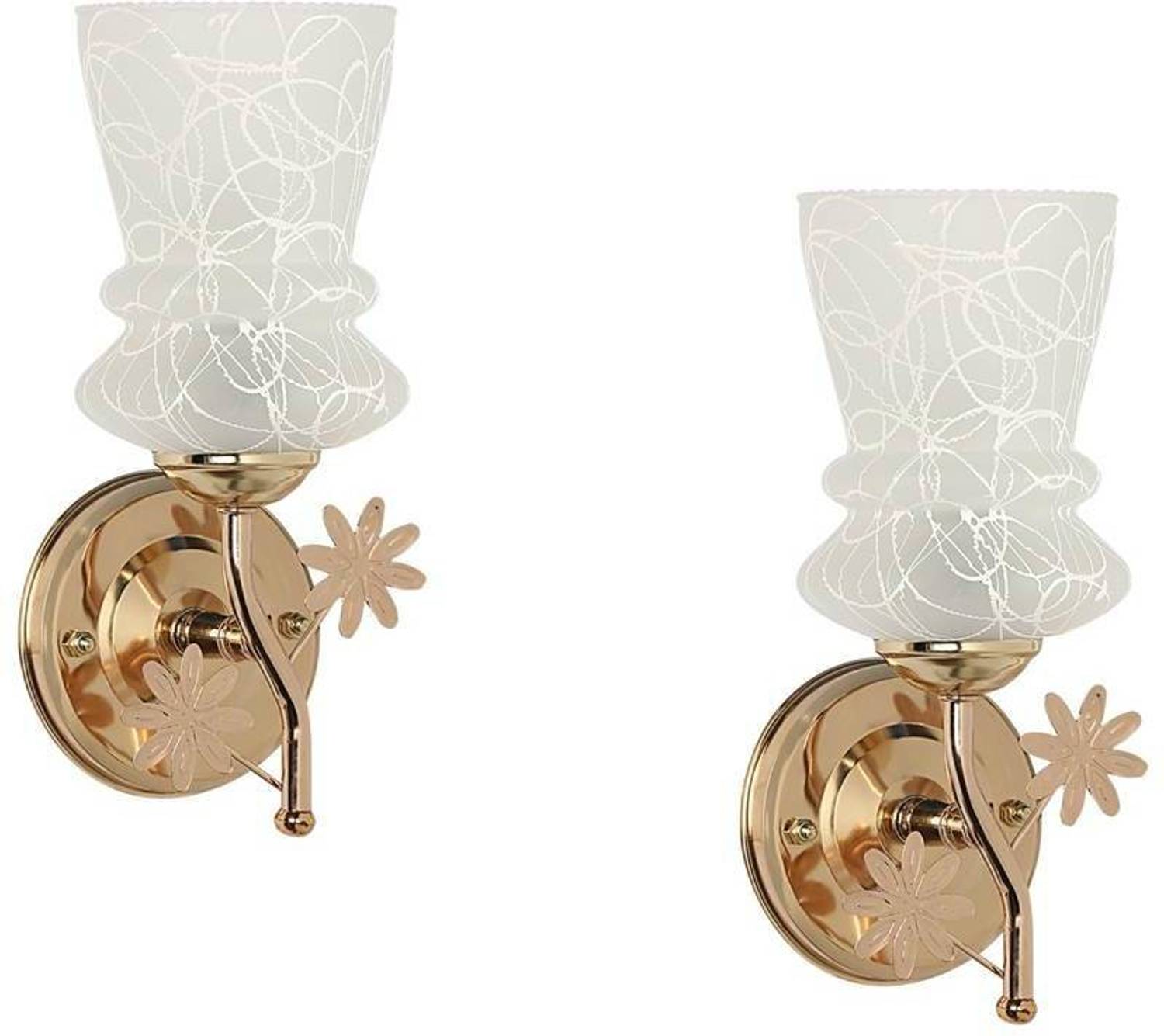 Awsm Pendant Wall Lamp Without Bulb (Pack of 2)