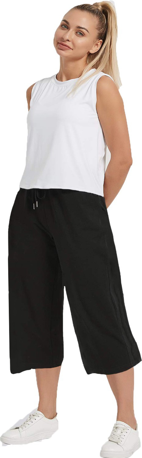 Image of BRAND FLEX Women Multicolor Capri