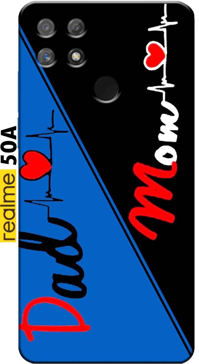 Auqueno Back Cover for Realme Narzo 50A