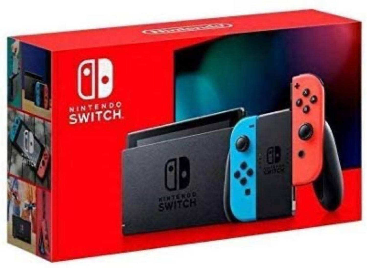 Nintendo Switch Nintendo Switch Joy-Con 32-switch-with-joy-con-version