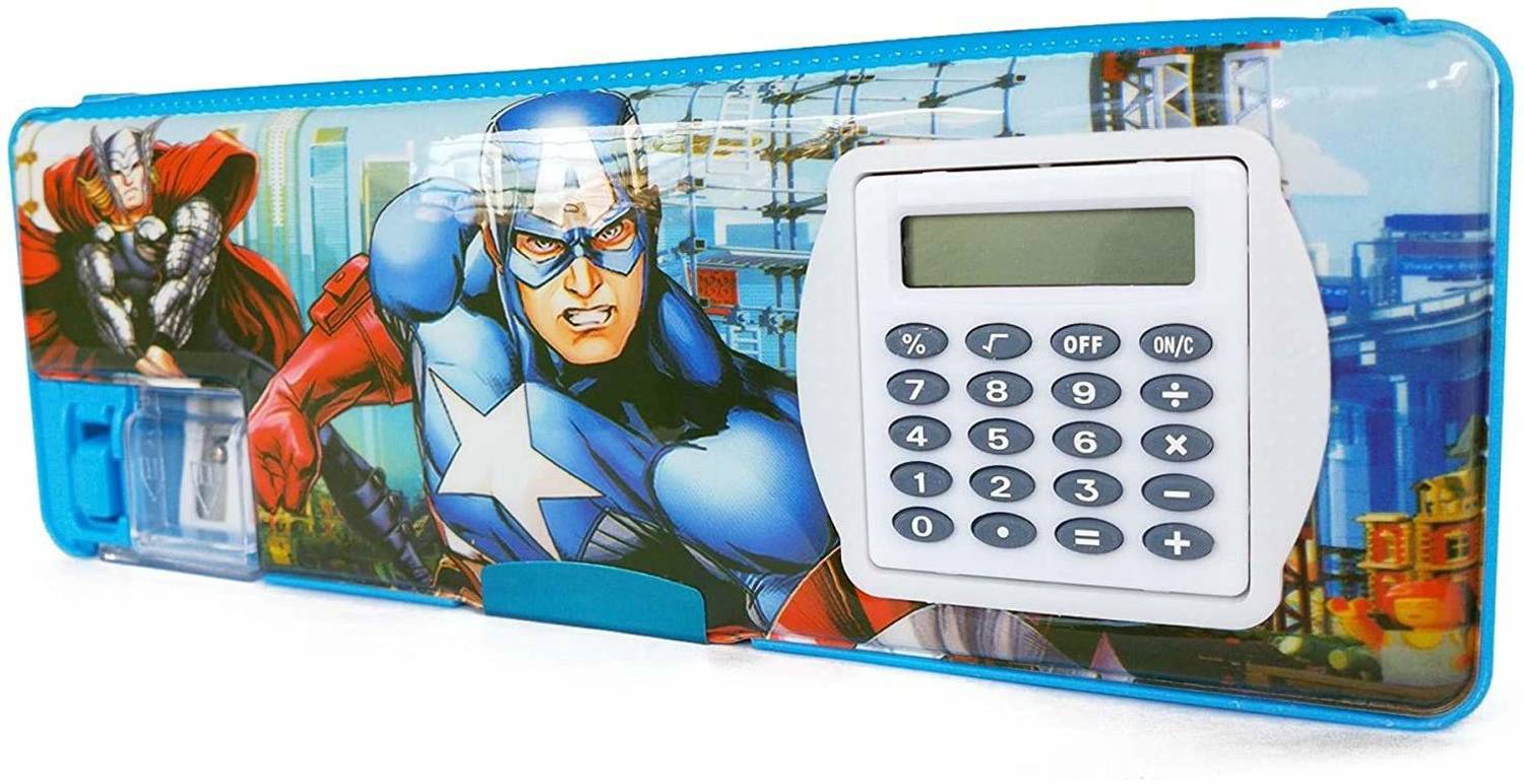 4AJ BAZAAR NA NA Art Plastic Pencil Box