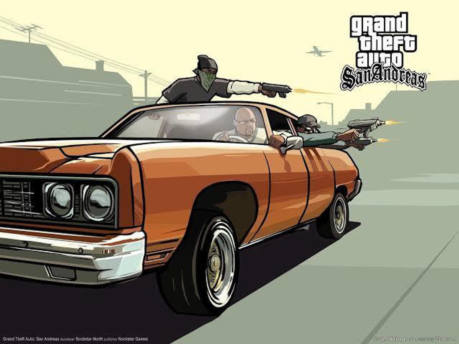 Image of Grand Theft Auto : GTA San Andreas (Greatest Hits)
