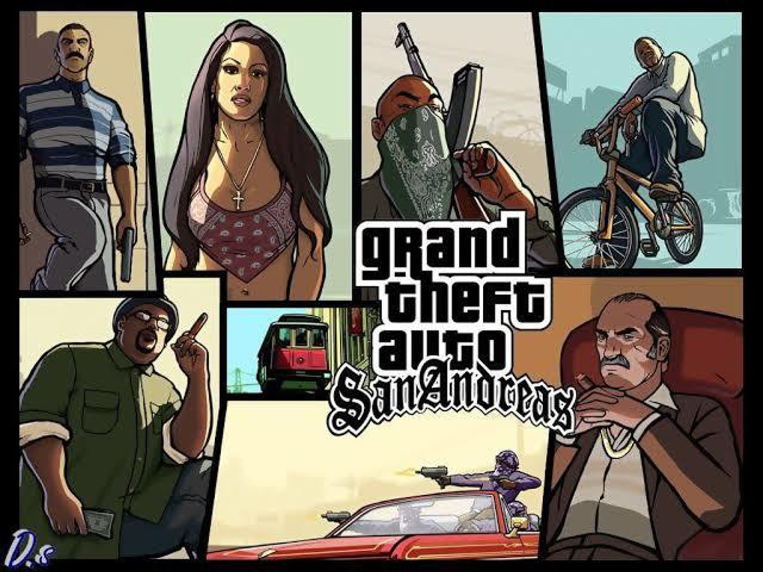 Image of Grand Theft Auto : GTA San Andreas (Greatest Hits)