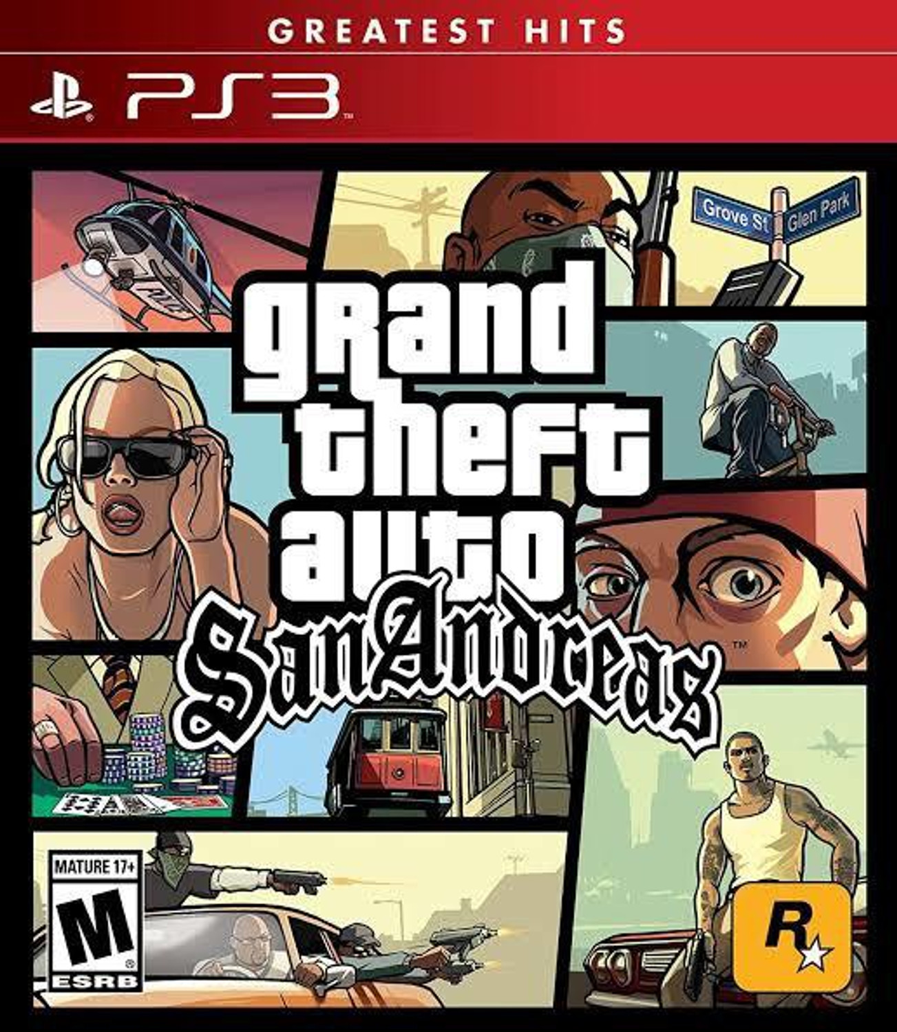 Image of Grand Theft Auto : GTA San Andreas (Greatest Hits)