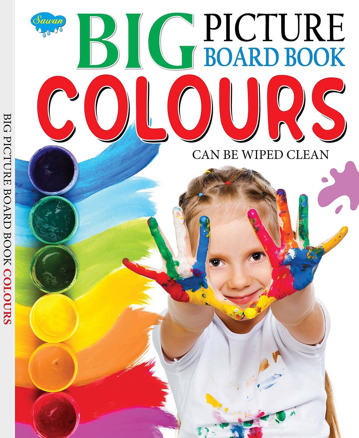 Big Picture Board Book Colours