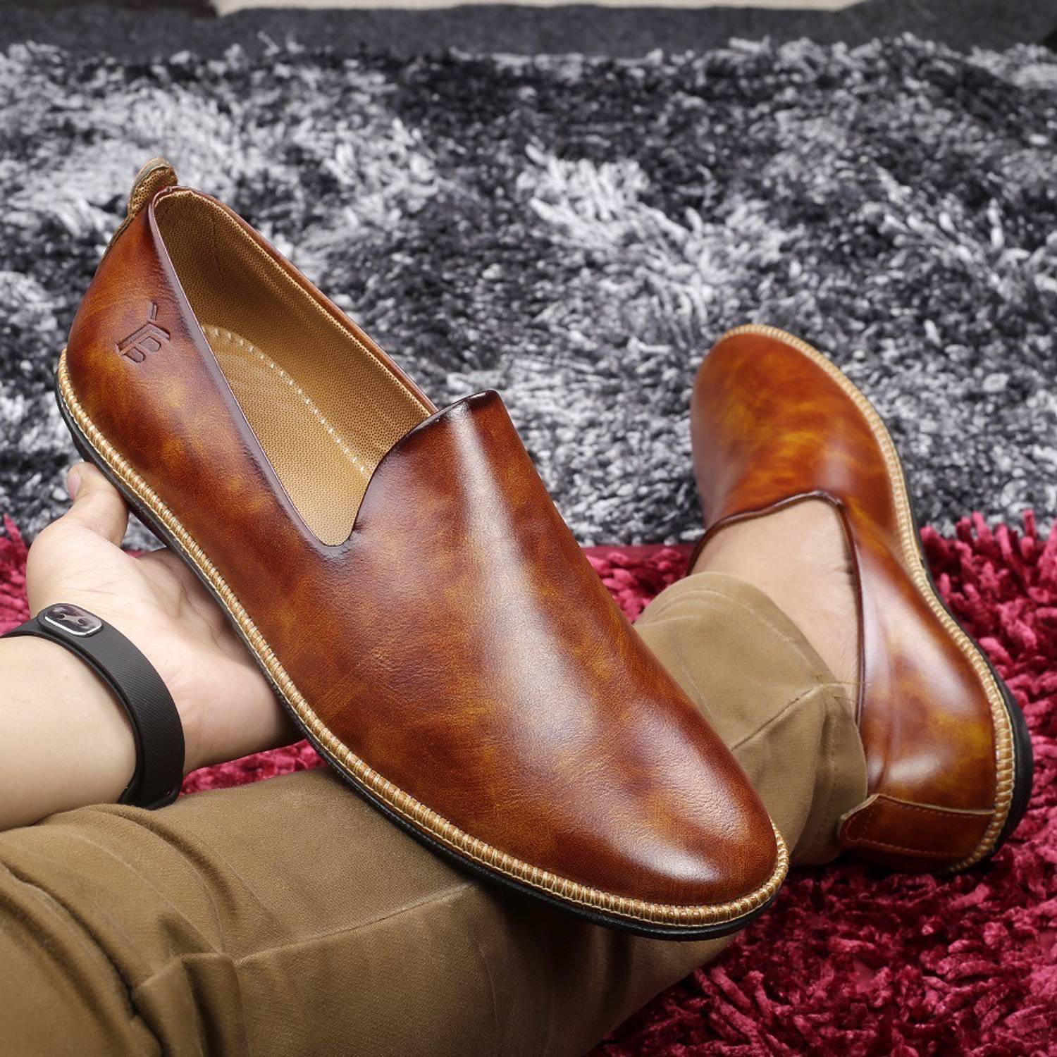 Blackyard Loafers For Men