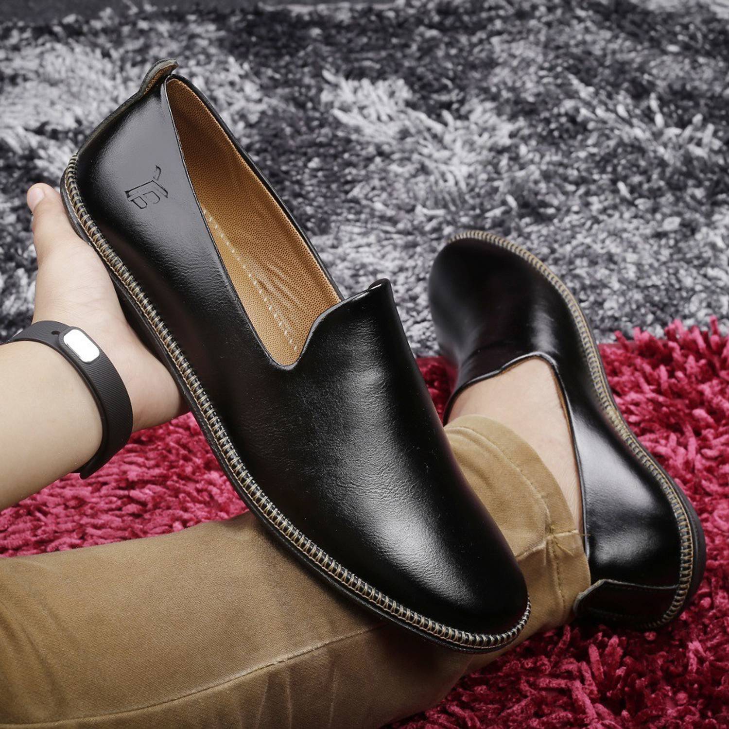 Blackyard Loafers For Men