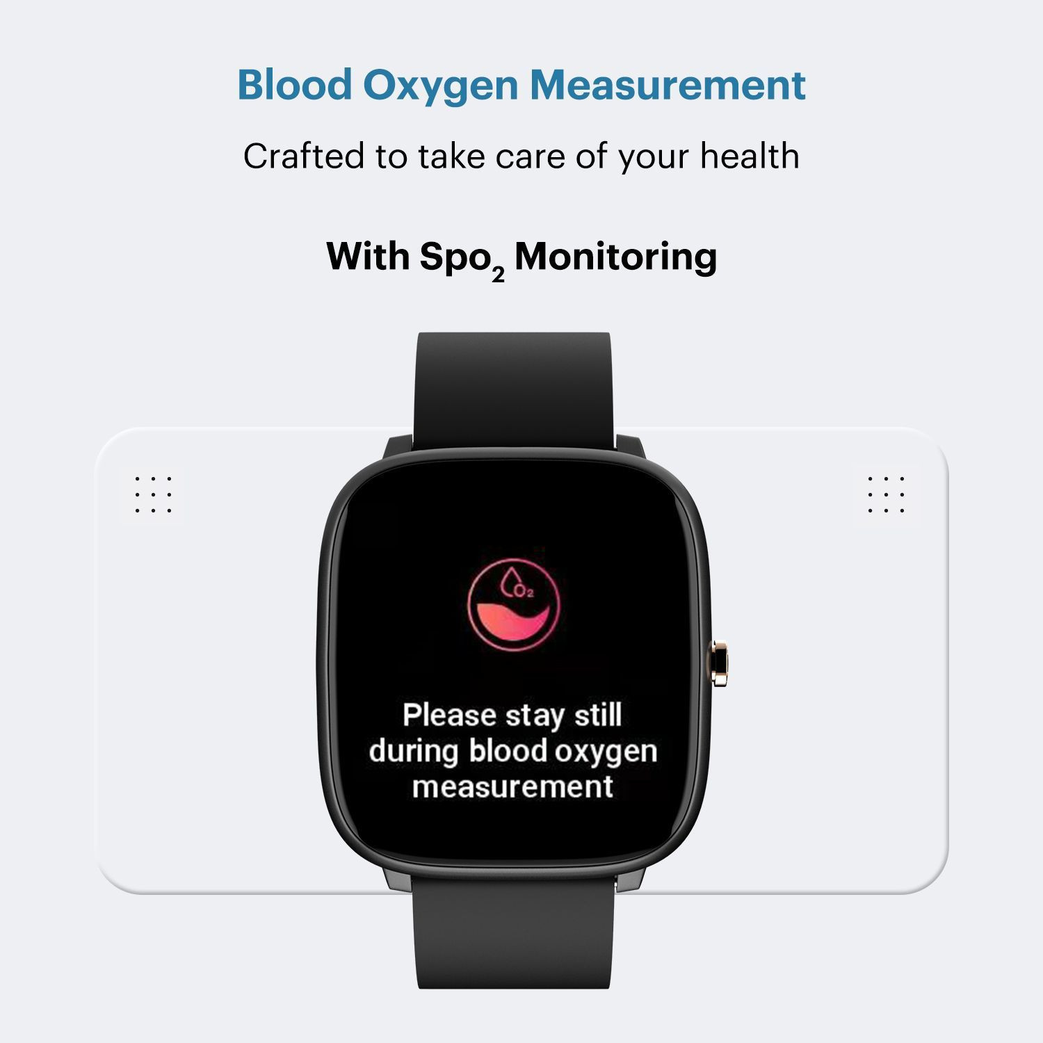 Image of Noise Qube with 1.4 inch Full Touch display, Multi-Sports modes, 7-day Battery,Spo2 Smartwatch