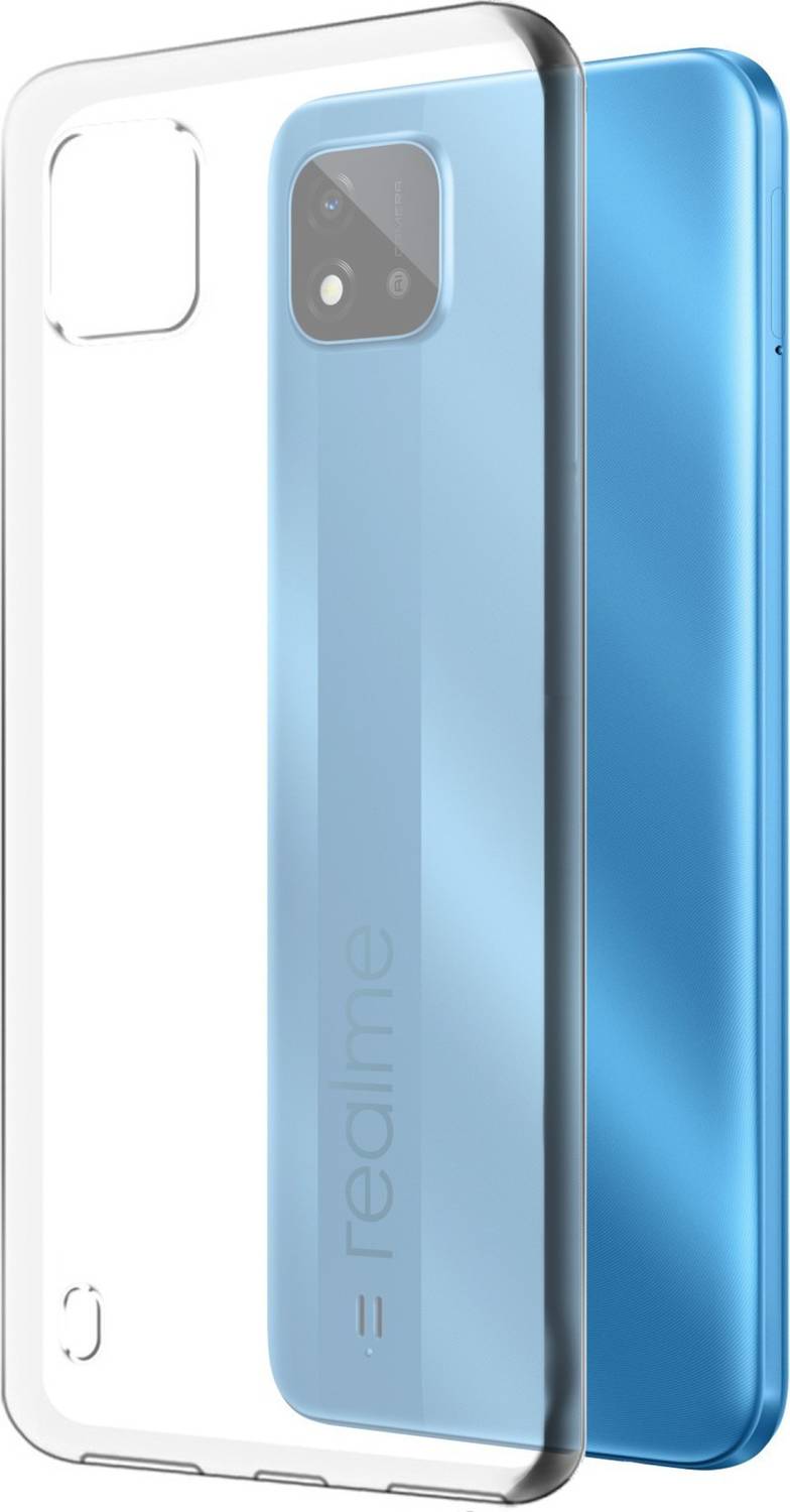 ASMANTIC Back Cover for Realme C11 2021