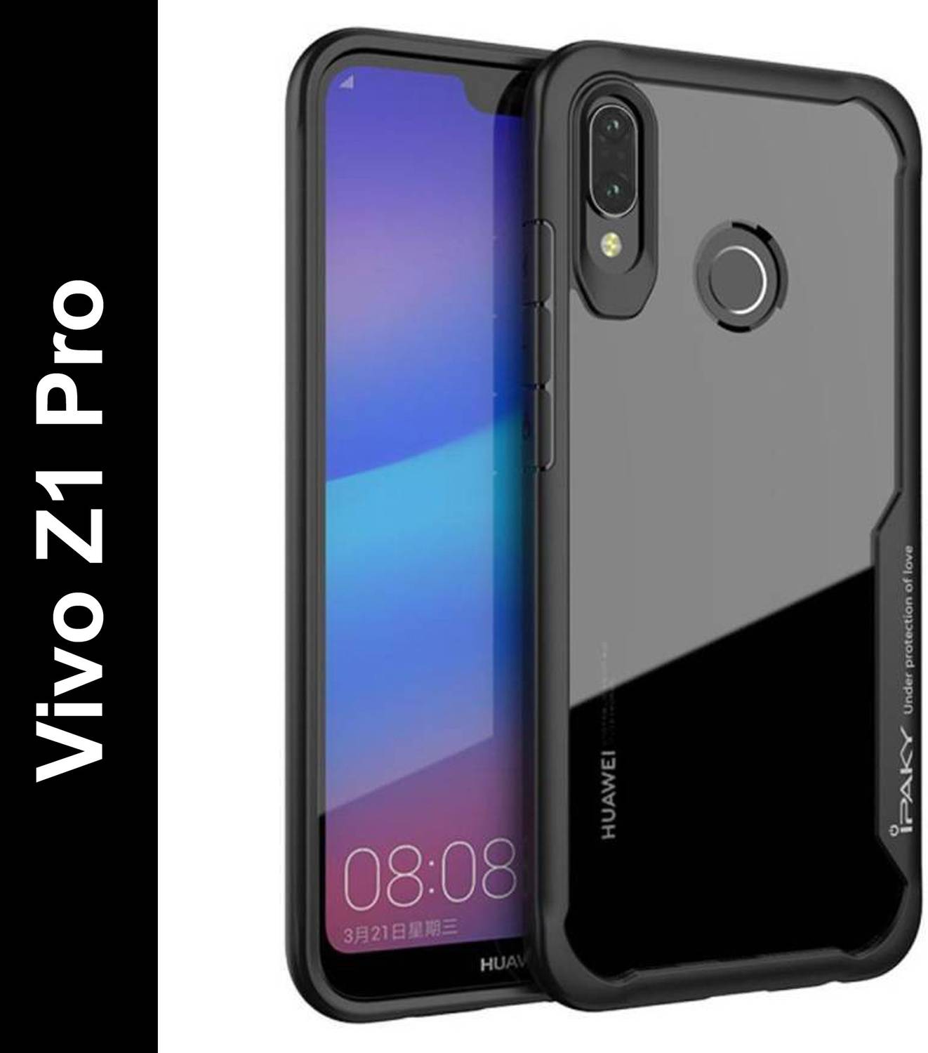 KrKis Back Cover for Vivo Z1 Pro