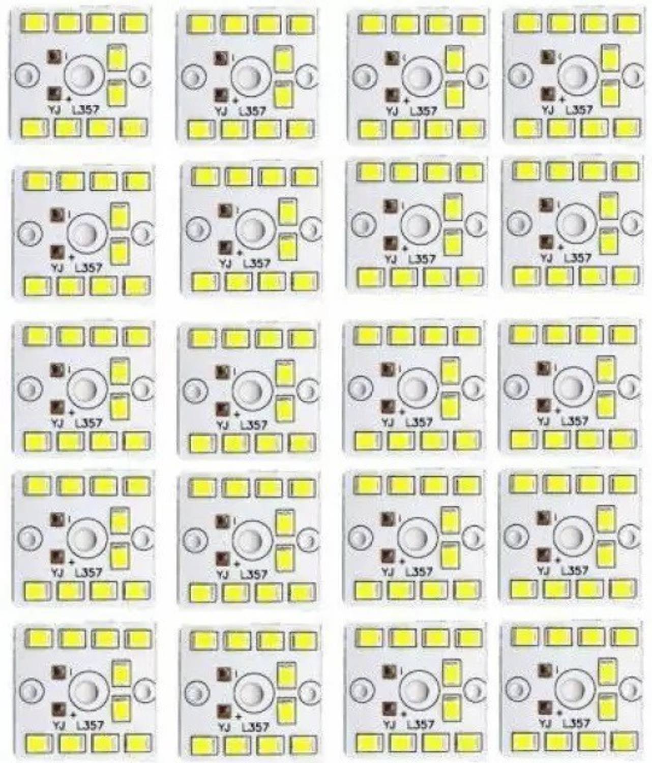 3REE 9W MCPCB PACK OF 20 LED RAW MATERIAL Electronic Components Electronic Hobby Kit