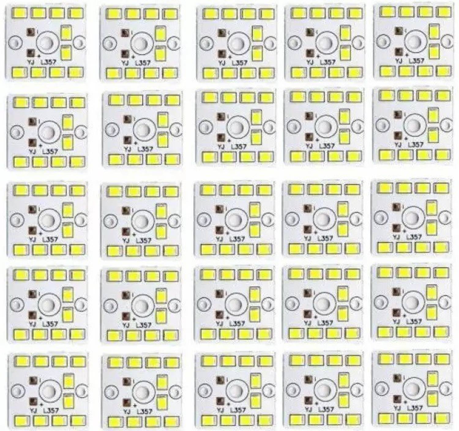 3REE 9W MCPCB PACK OF 25 LED RAW MATERIAL Electronic Components Electronic Hobby Kit