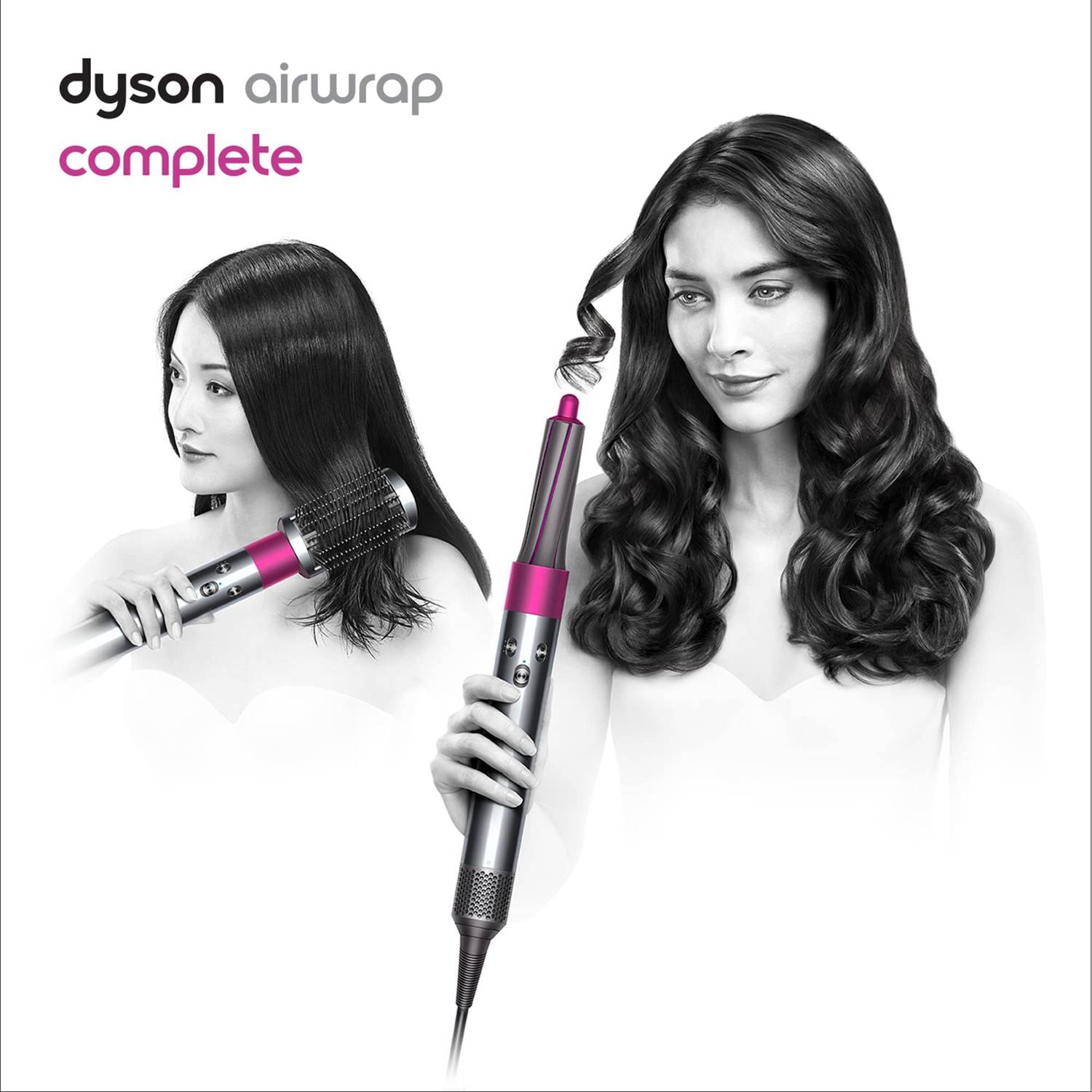 Dyson Airwrap Complete 388461-01 Hair Styler - Dyson : Flipkart.com