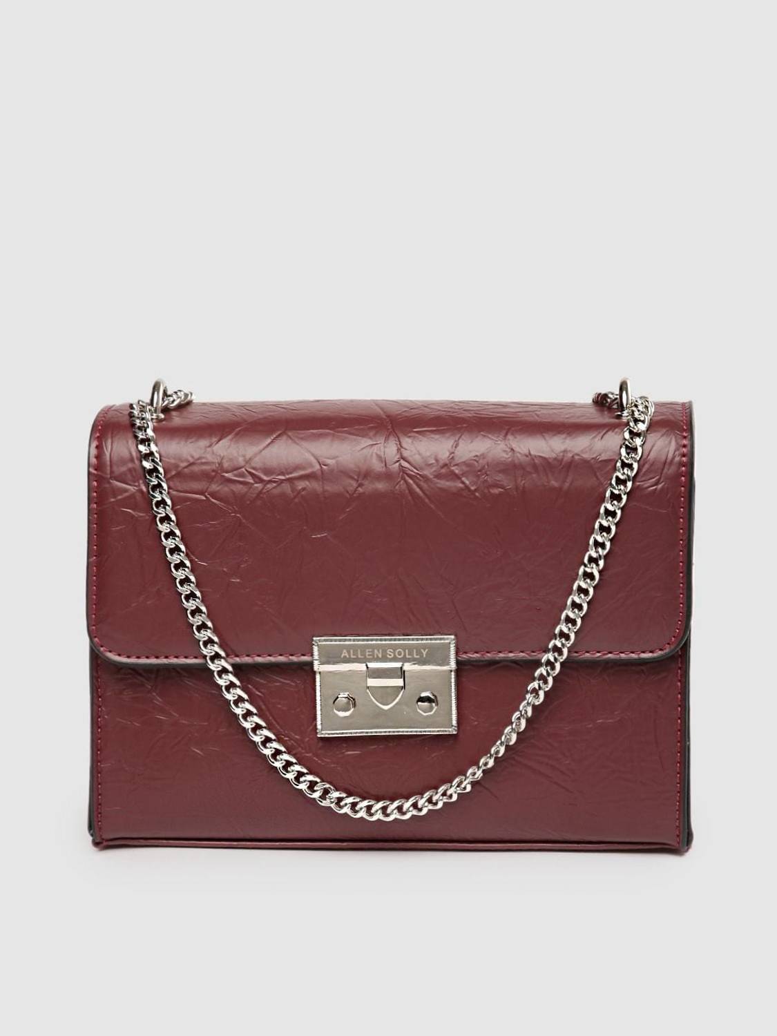 Allen Solly Women Red Sling Bag