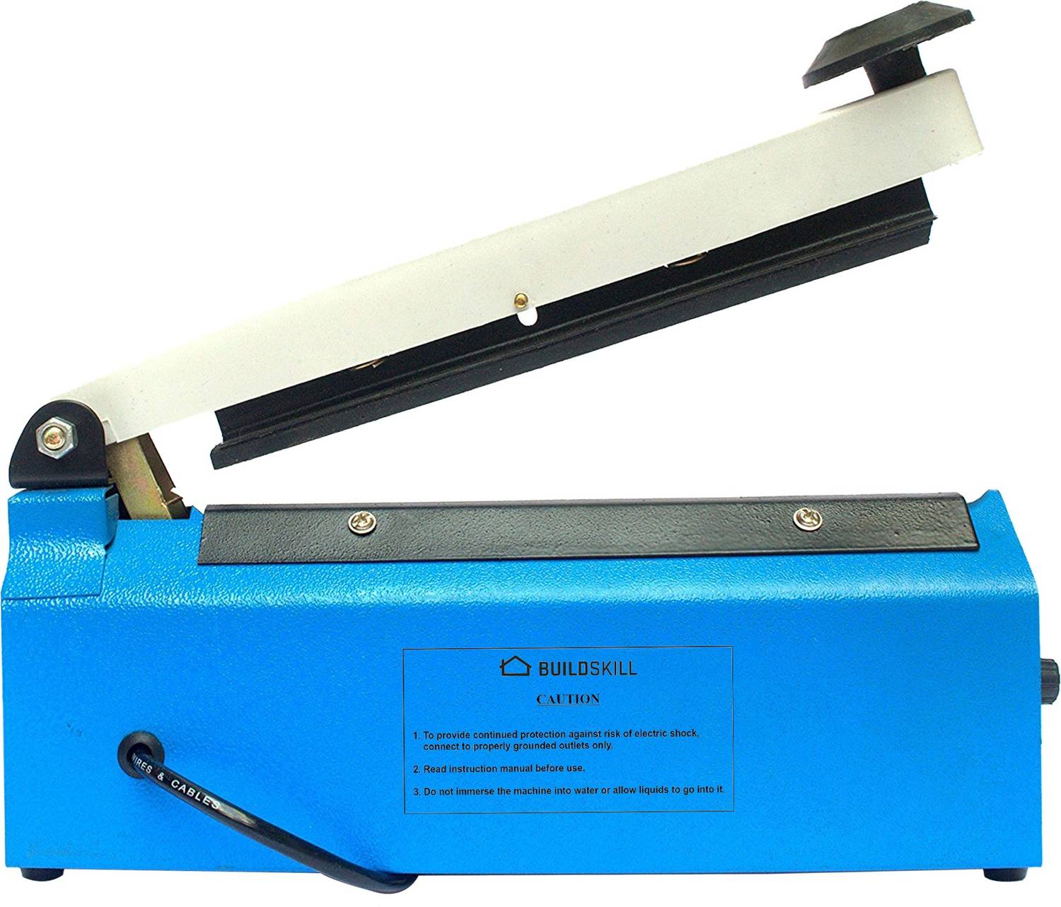 BUILDSKILL BHS008-Blue Table Top Heat Sealer