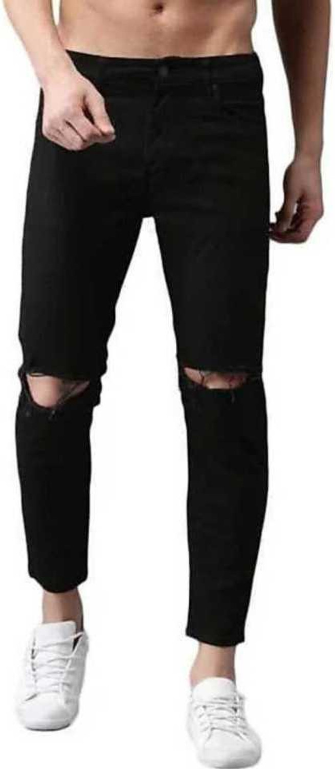 Image of linaria Slim Men Black Jeans