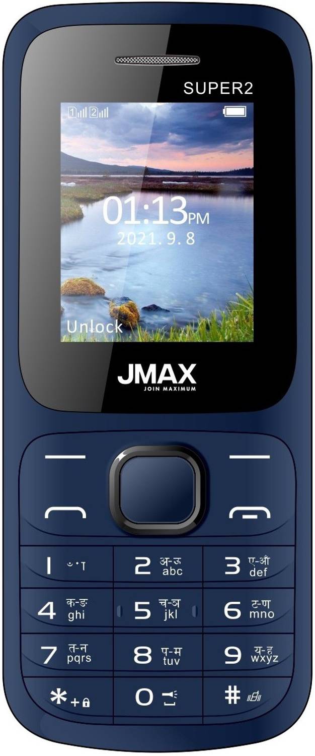 Jmax Super 2 (Dark Blue)