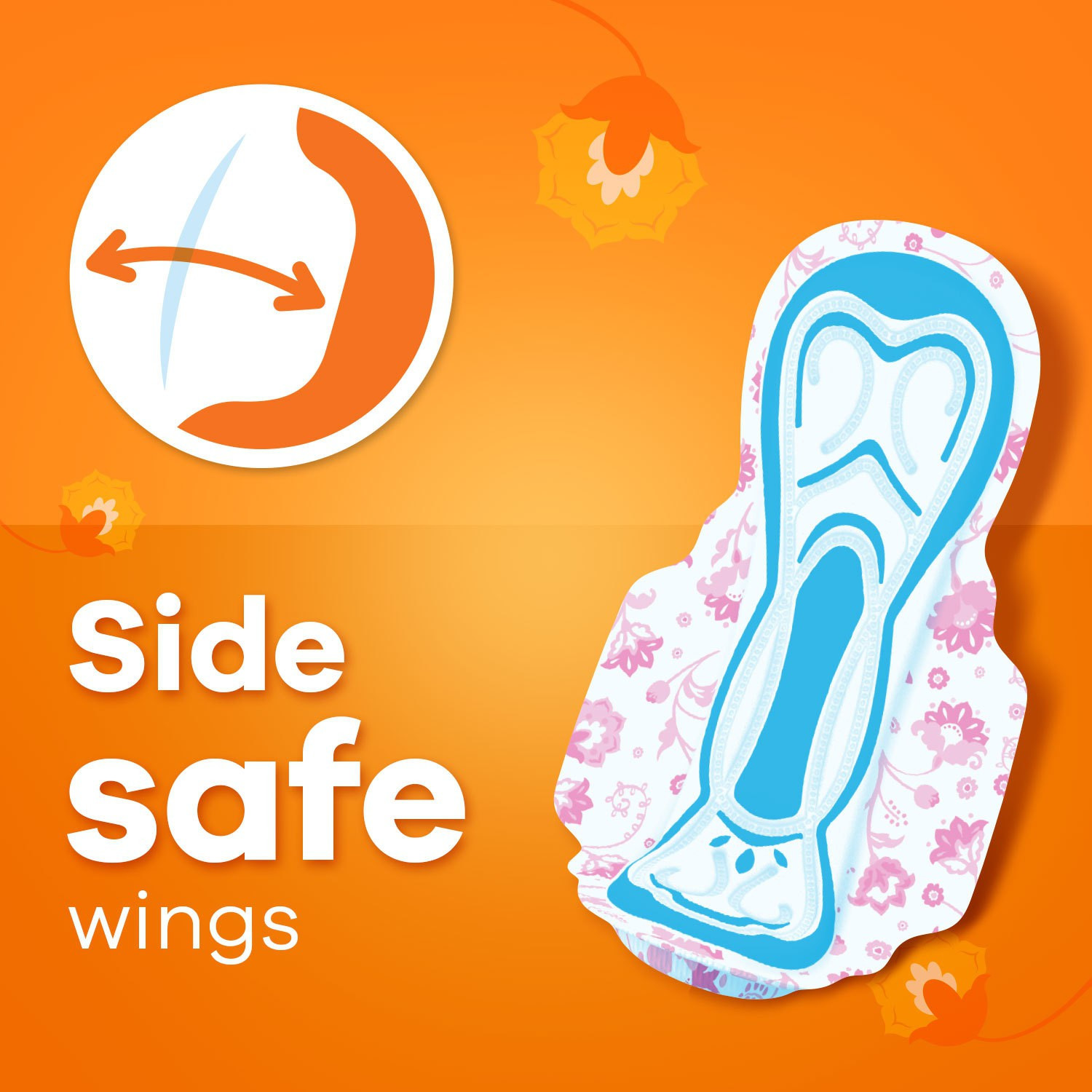 Image of Whisper CHOICE XL, UPTO 100% STAIN PROTECTION ALL DAY Sanitary Pad
