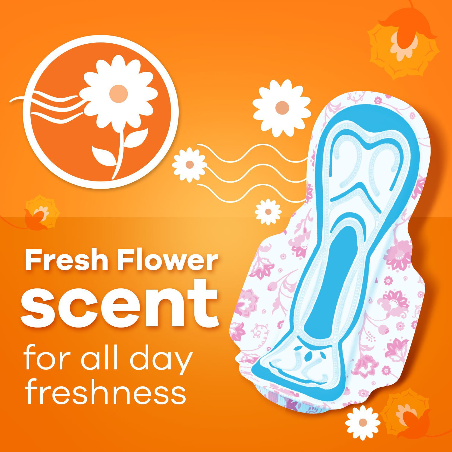 Image of Whisper Combo of Choice XL Sanitary Pads for Women Sanitary Pad