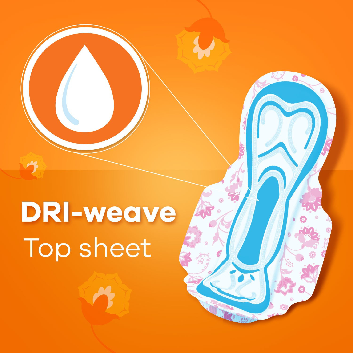 Image of Whisper CHOICE XL, UPTO 100% STAIN PROTECTION ALL DAY Sanitary Pad