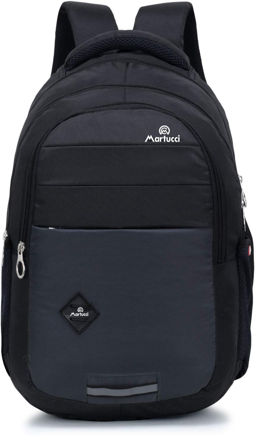 Image of Martucci Heavy Unisex Backpack for Men and Women|College Bag for Boys and Girls|Trending Backpack|Office Backpack with Rain Cover and Reflective Strip 32 L Laptop Backpack