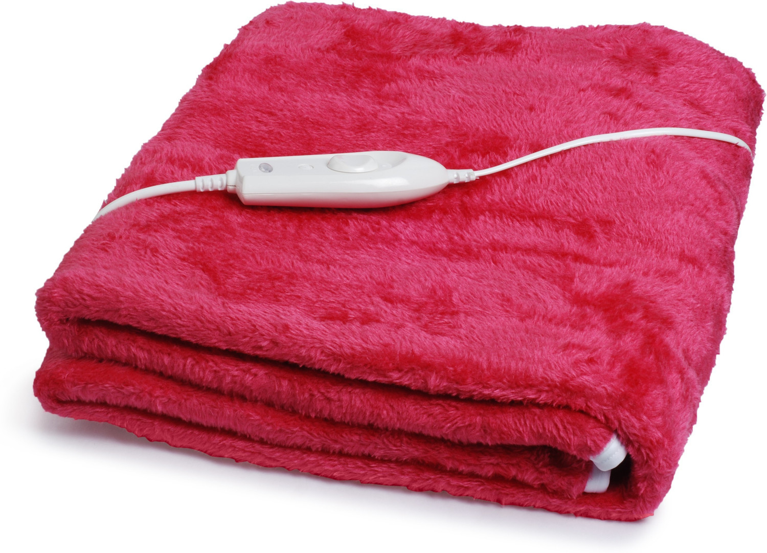 Image of Expressions Solid Single Electric Blanket for Heavy Winter