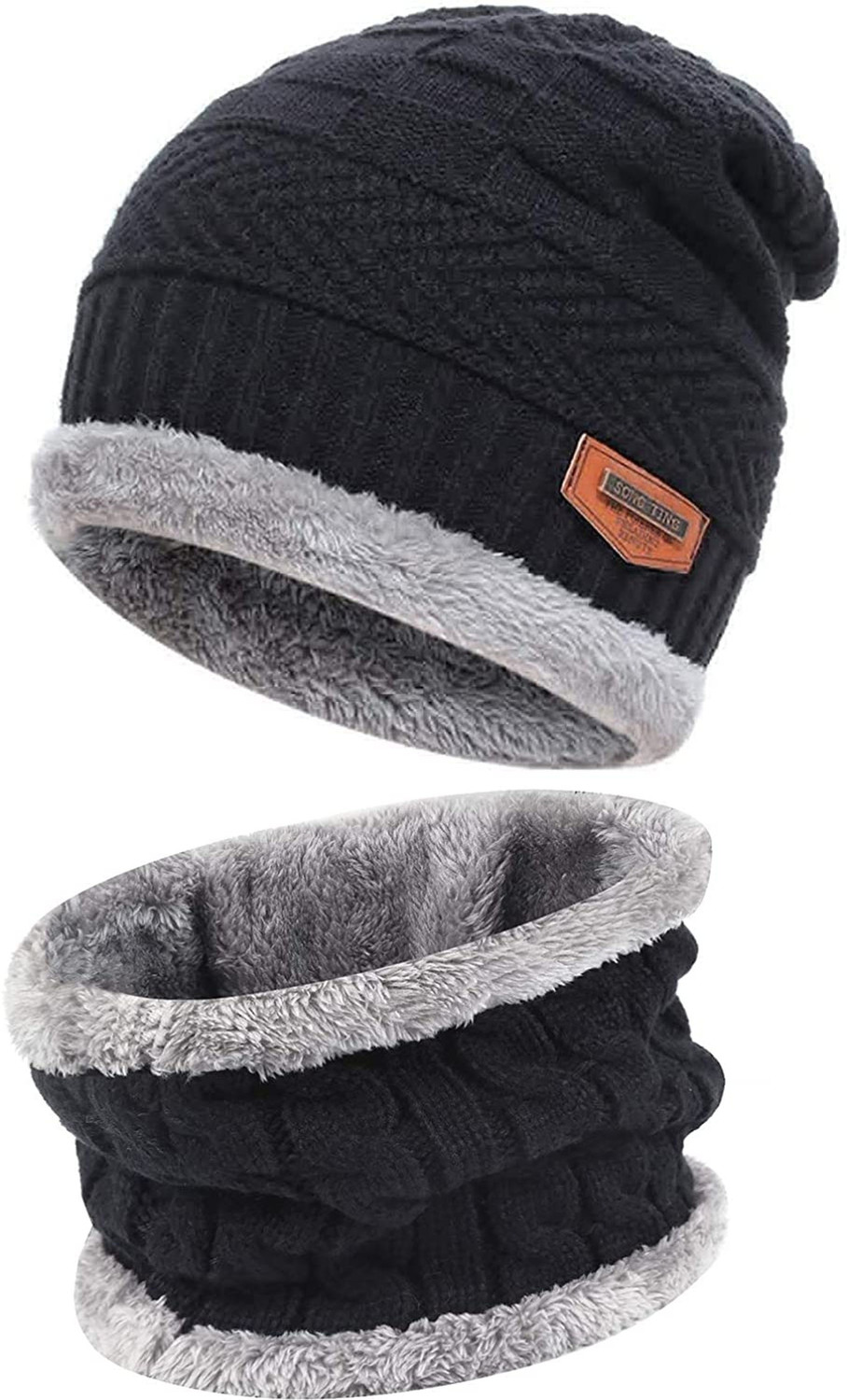 Image of INFISPACE Self Design Beanie