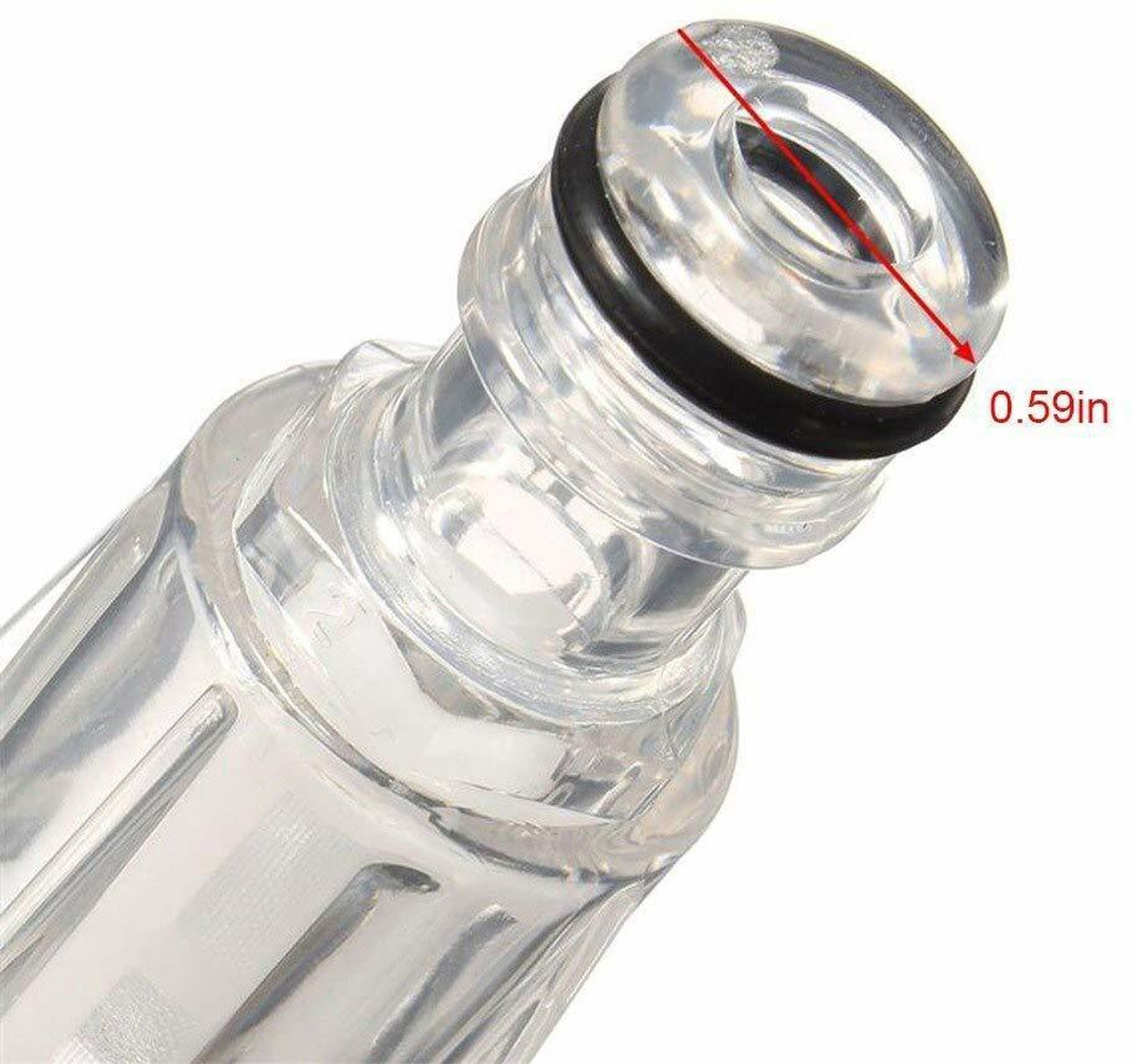 Image of Tulsway 2 Pcs Water Filter Pressure Washer Accessory for 3 /4 inch Inlet Nozzle (Nipple) Spray Gun Pressure Washer