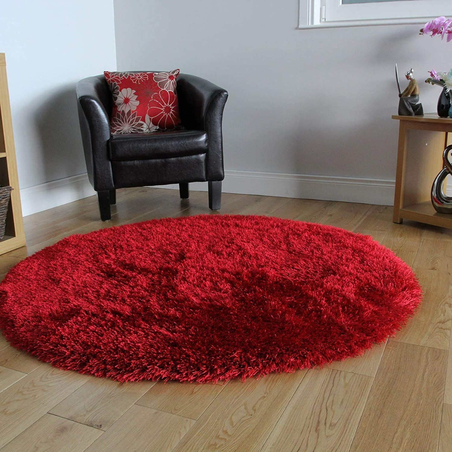 Image of RM Handloom 6 ft X 6 ft Polyester Carpet